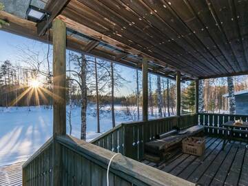 Фотографии Дома для отпуска Holiday Home Saarijärvi г. Sipilä (Финляндия) №5 Фото Дома для отпуска Holiday Home Saarijärvi г. Sipilä 5